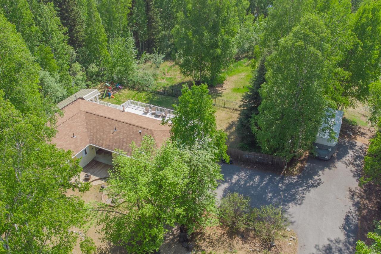 费尔班克斯Stevens Refuge Of Goldstream Valley别墅 外观 照片