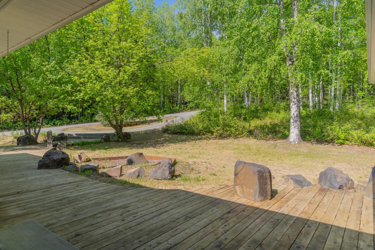 费尔班克斯Stevens Refuge Of Goldstream Valley别墅 外观 照片